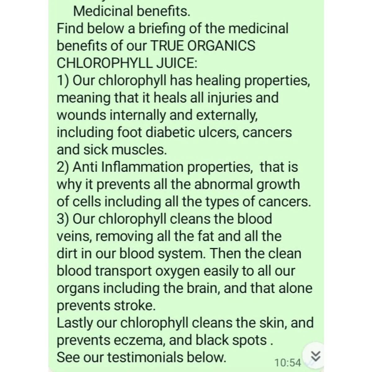 Wellness and beauty products